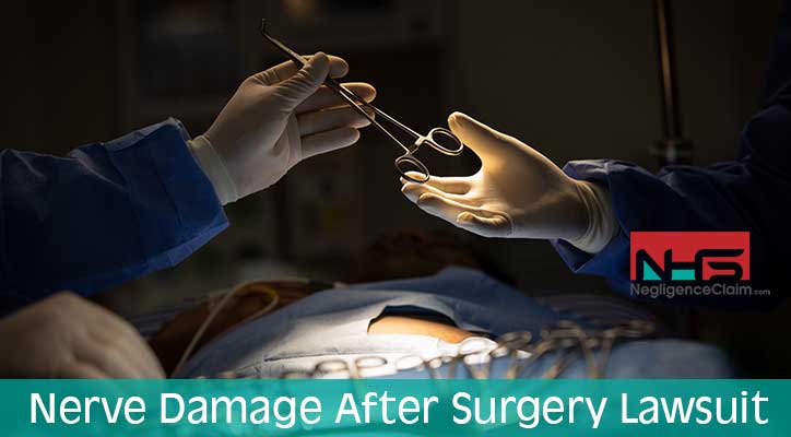 Nerve Damage After Surgery Lawsuit