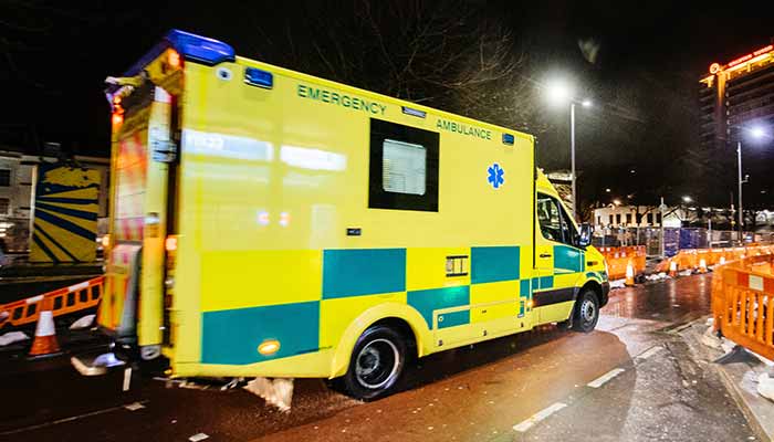 England ambulance services